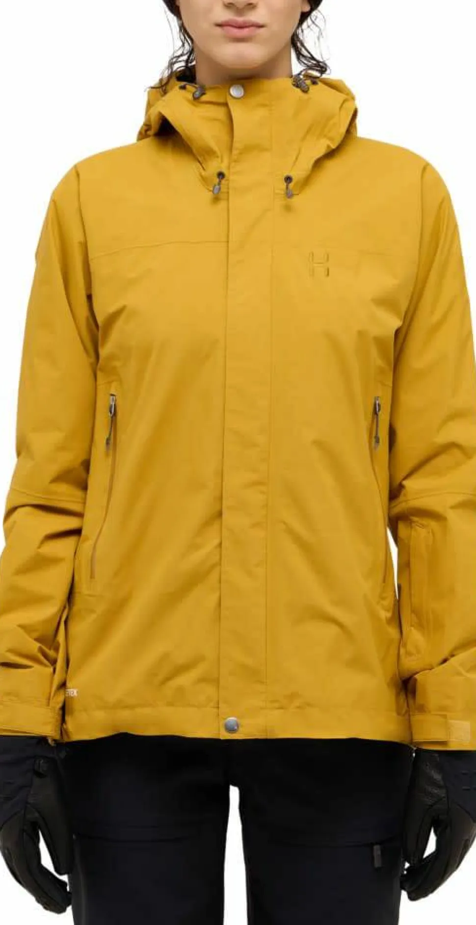 Haglöfs Women's Astral GORE-TEX II Jacket Clay Yellow