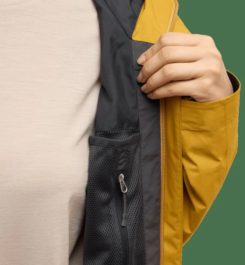 Haglöfs Women's Astral GORE-TEX II Jacket Clay Yellow