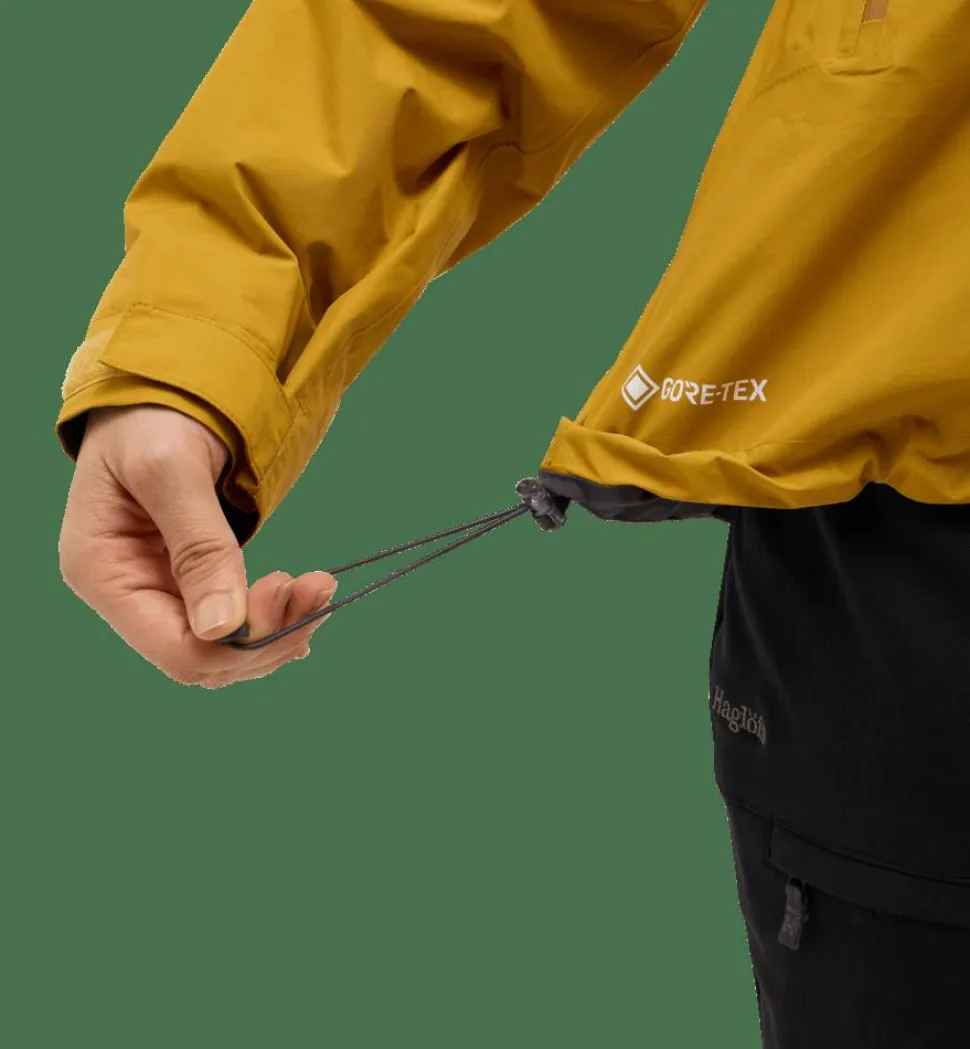 Haglöfs Women's Astral GORE-TEX II Jacket Clay Yellow