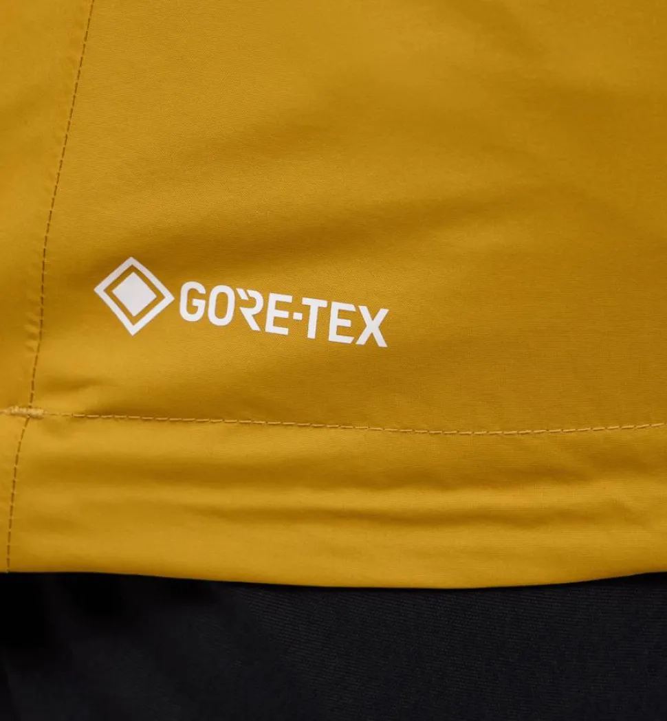 Haglöfs Women's Astral GORE-TEX II Jacket Clay Yellow