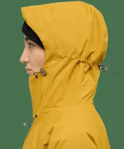 Haglöfs Women's Astral GORE-TEX II Jacket Clay Yellow