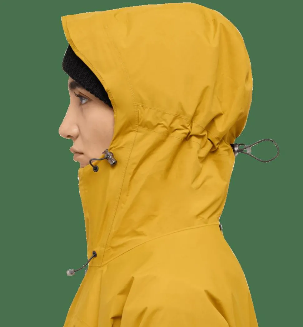 Haglöfs Women's Astral GORE-TEX II Jacket Clay Yellow
