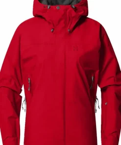 Haglöfs Women's Astral GORE-TEX II Jacket Bright Red