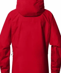 Haglöfs Women's Astral GORE-TEX II Jacket Bright Red