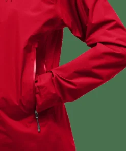Haglöfs Women's Astral GORE-TEX II Jacket Bright Red