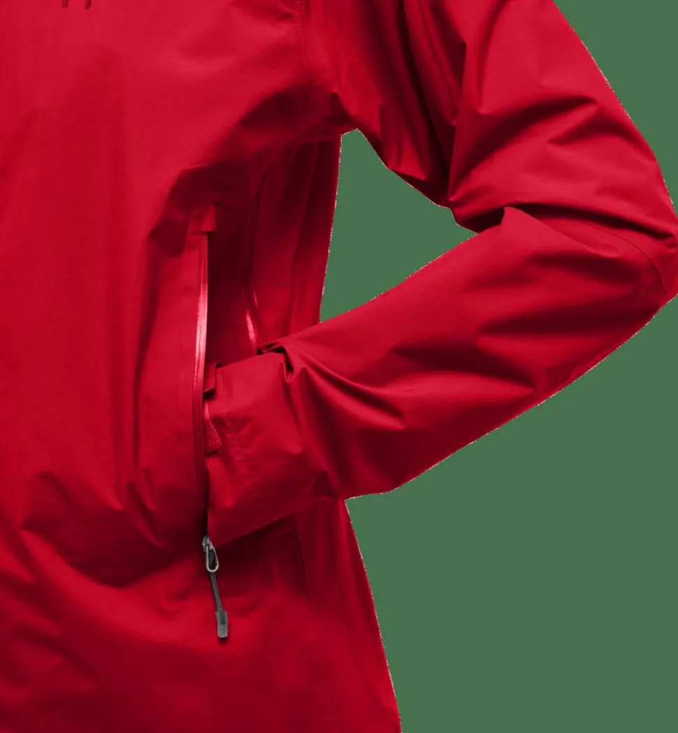 Haglöfs Women's Astral GORE-TEX II Jacket Bright Red
