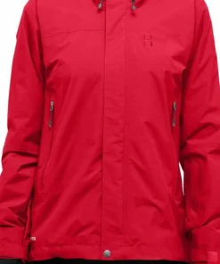 Haglöfs Women's Astral GORE-TEX II Jacket Bright Red