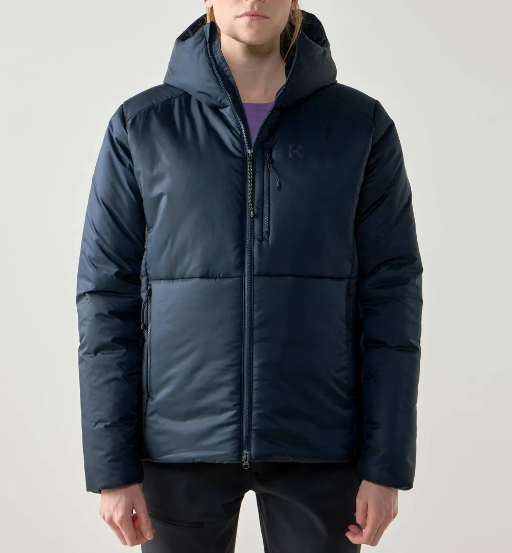 Outlet Women's Breeze Mimic Hood Damjackor