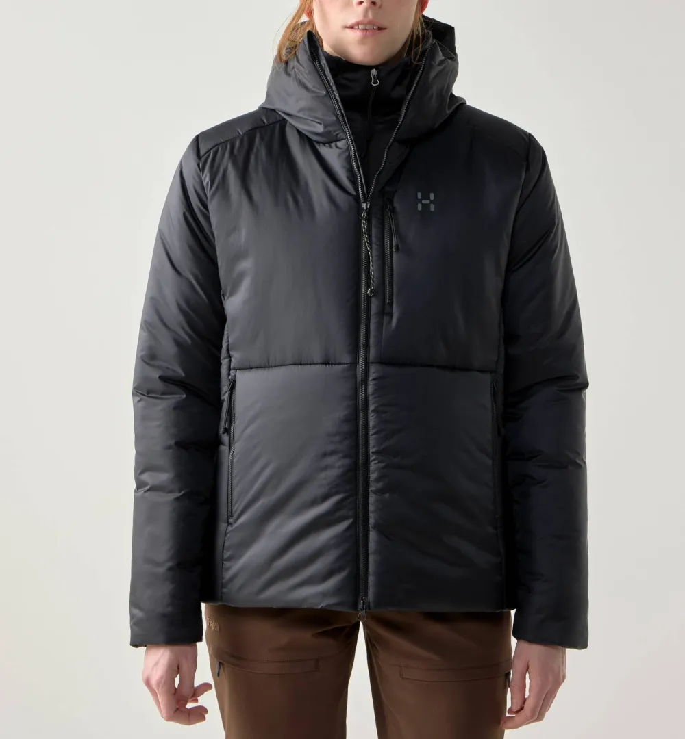 Haglöfs Women's Breeze Mimic Hood True Black Online