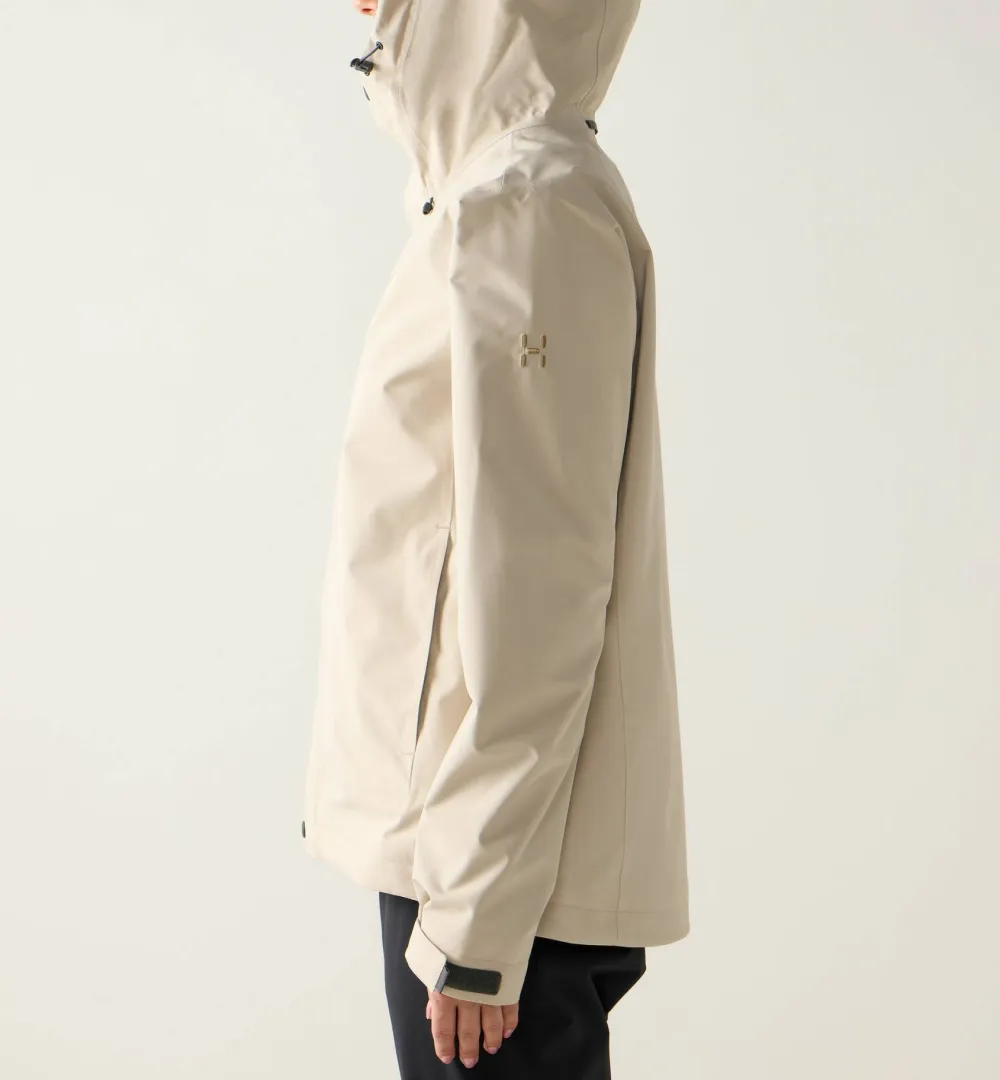 Haglöfs Women's Breeze Proof Jacket Chalk Beige Online