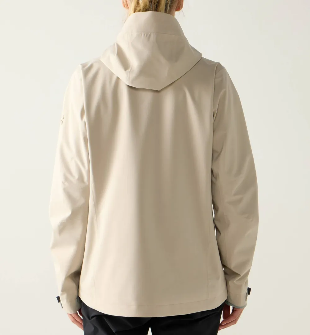 Haglöfs Women's Breeze Proof Jacket Chalk Beige Online