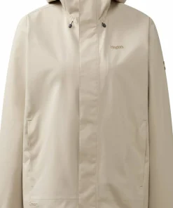 Haglöfs Women's Breeze Proof Jacket Chalk Beige Online