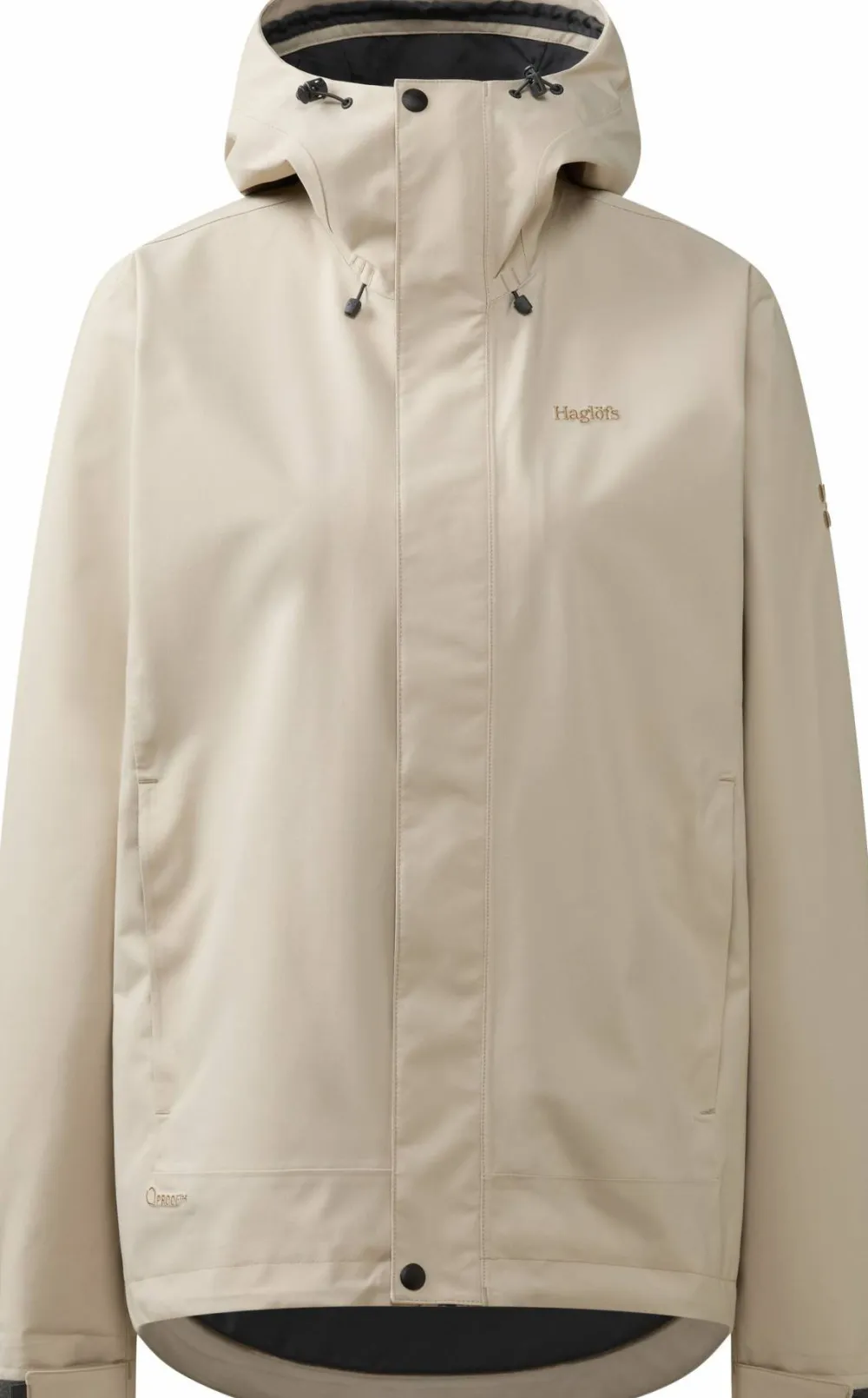 Haglöfs Women's Breeze Proof Jacket Chalk Beige Online