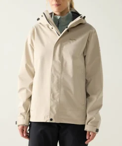 Haglöfs Women's Breeze Proof Jacket Chalk Beige Online