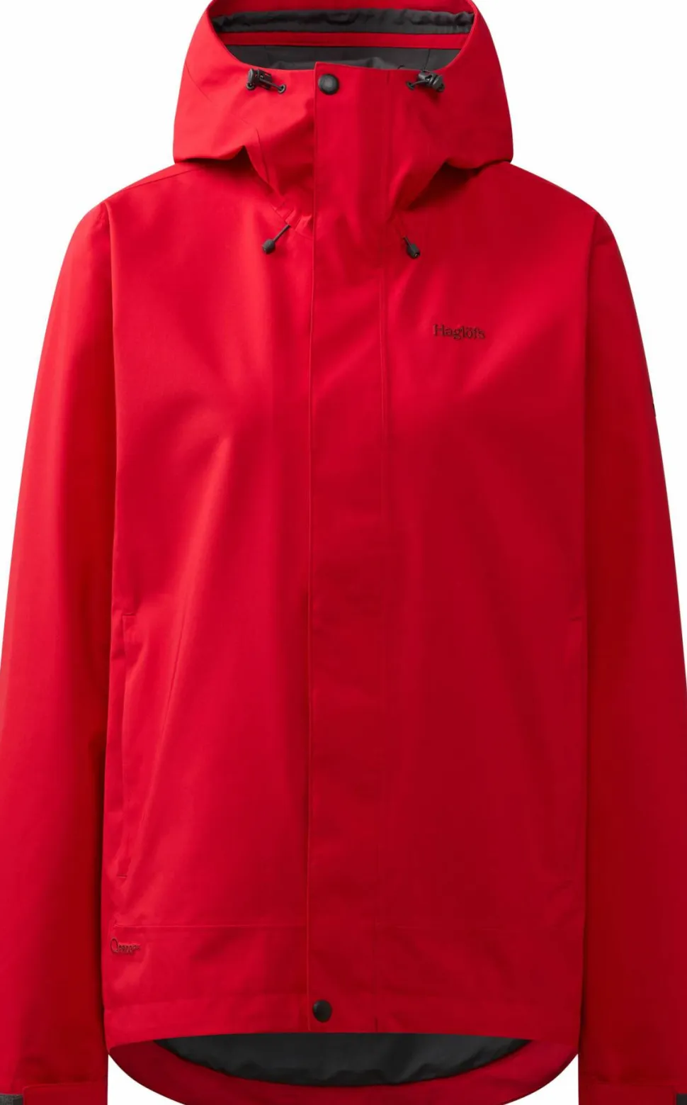 Haglöfs Women's Breeze Proof Jacket Bright Red