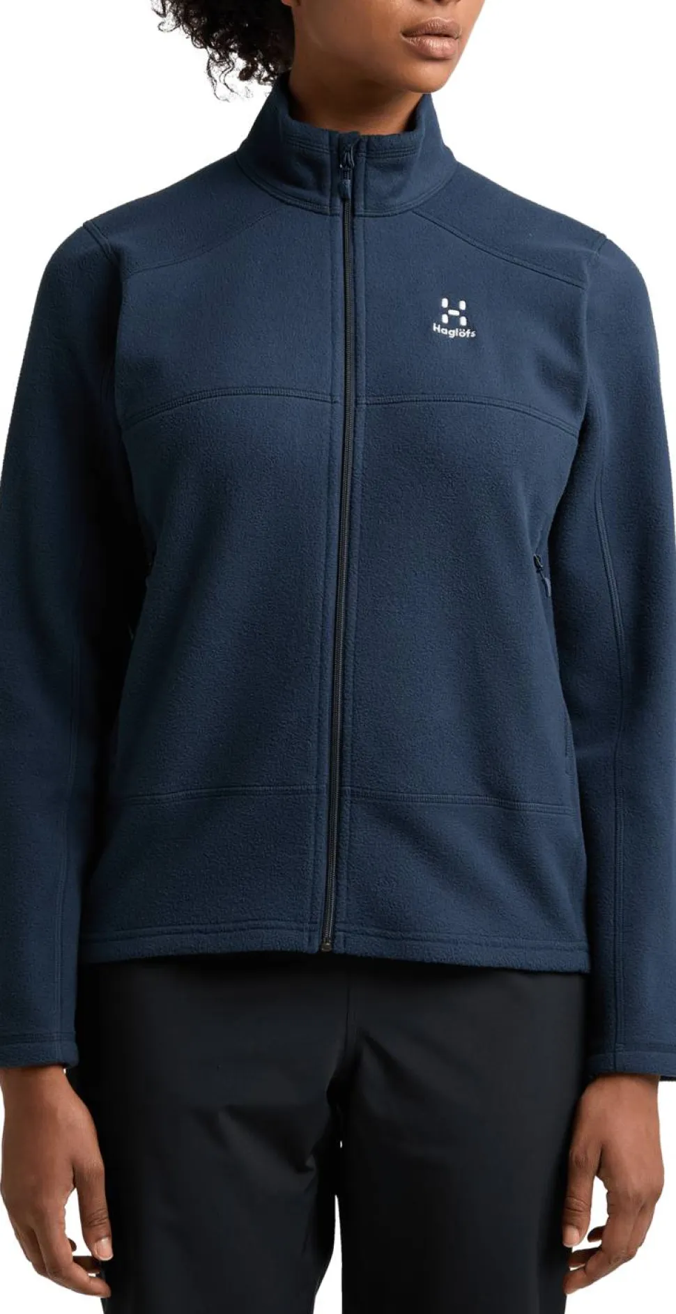 Haglöfs Women's Buteo Mid Jacket Tarn Blue