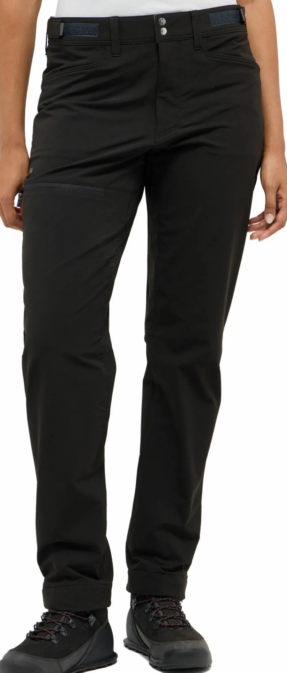 Haglöfs Women's Front Flex Pant True Black Clearance