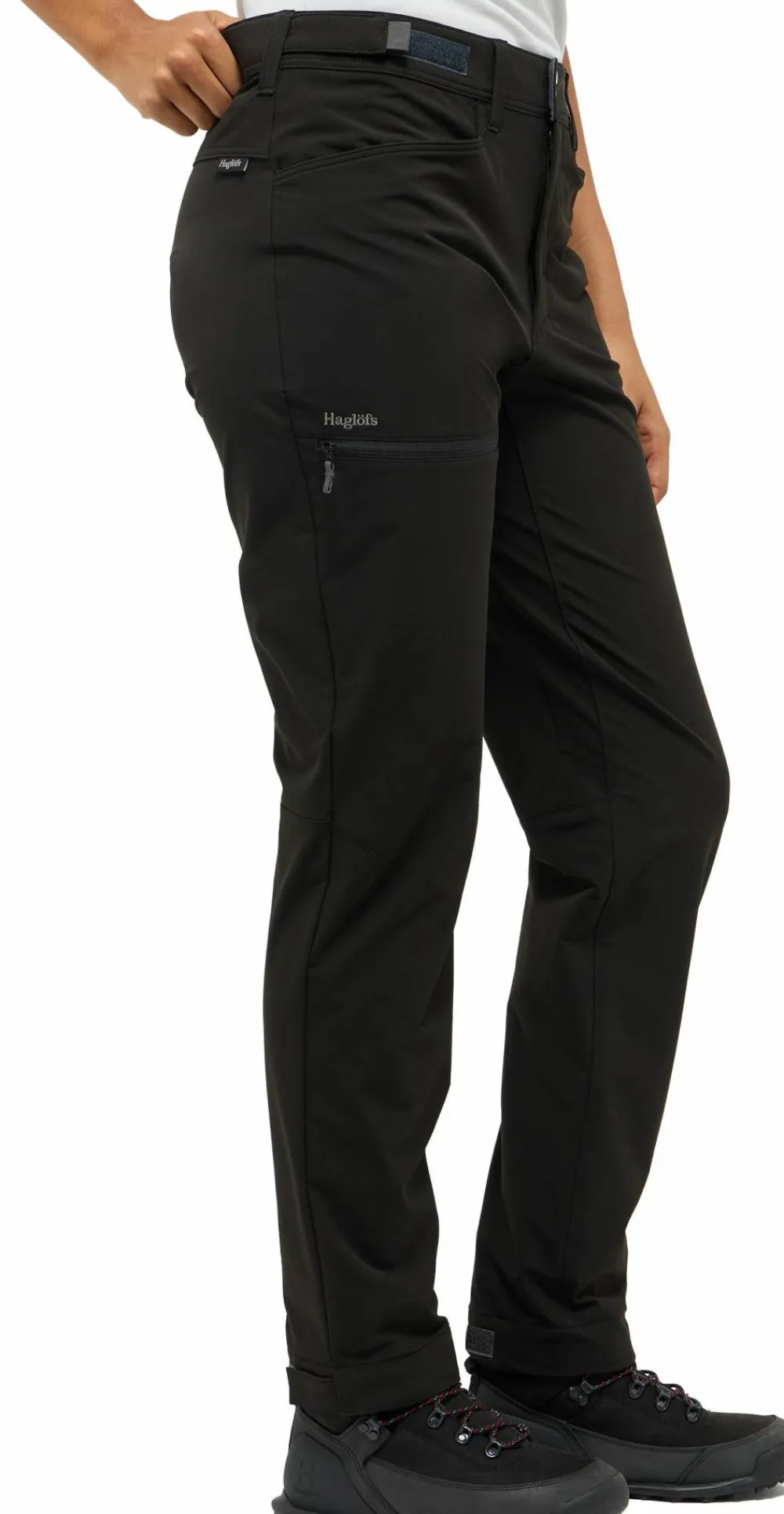 Haglöfs Women's Front Flex Pant True Black Clearance