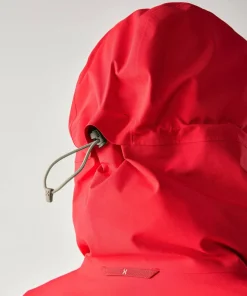Haglöfs Women's Front Proof II Jacket Bright Red New