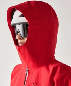 Haglöfs Women's Front Proof II Jacket Bright Red New