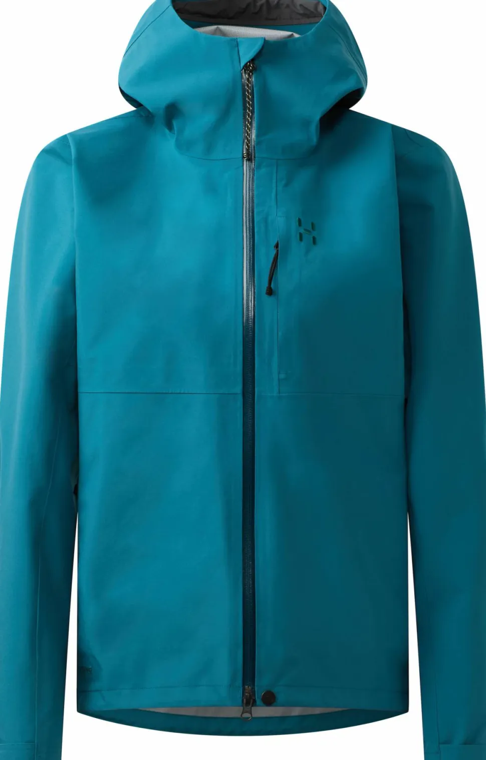 Haglöfs Women's Front Proof II Jacket Deep Teal