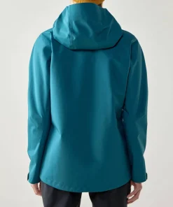 Haglöfs Women's Front Proof II Jacket Deep Teal
