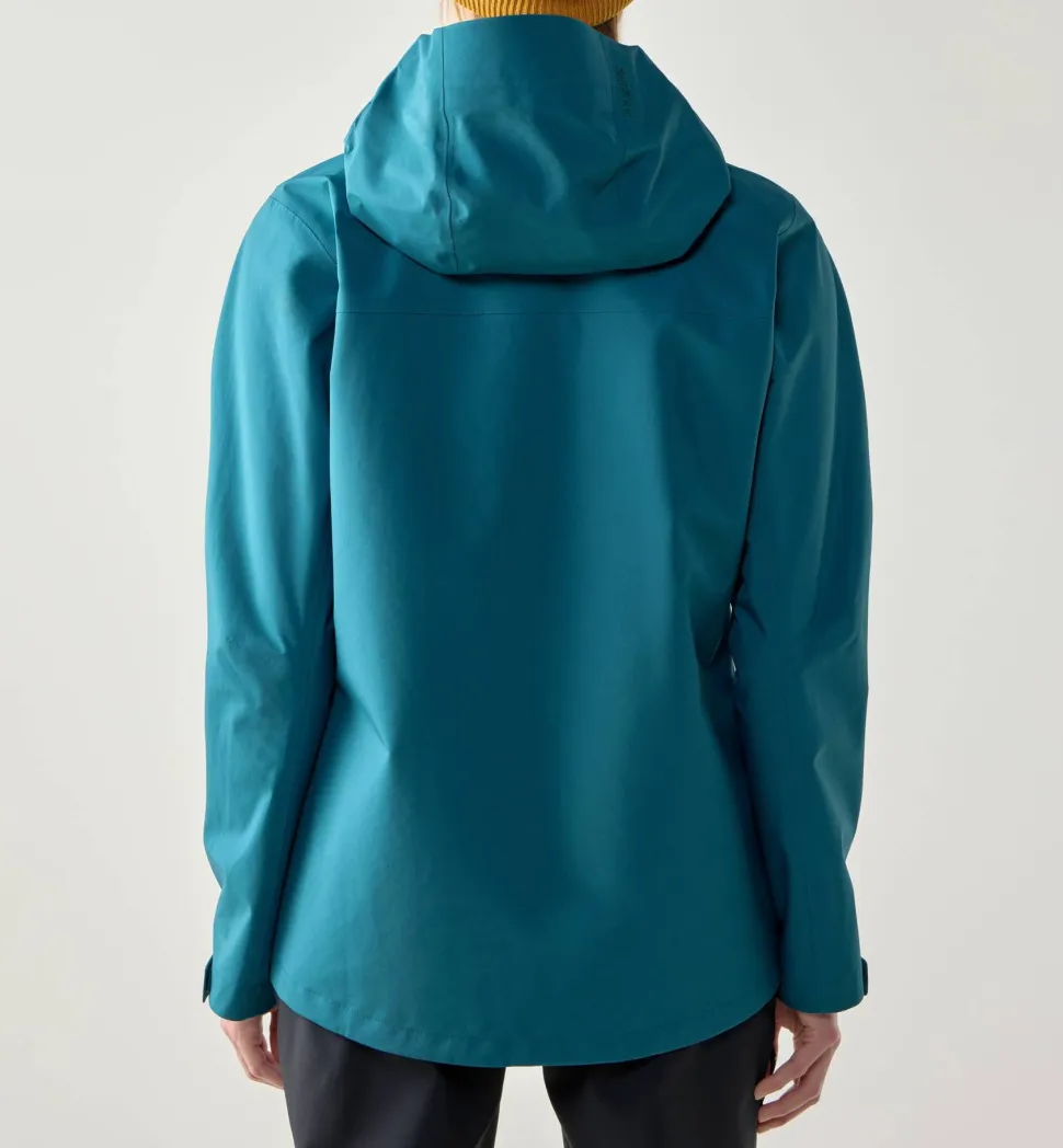 Haglöfs Women's Front Proof II Jacket Deep Teal