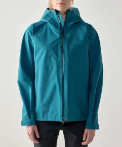 Haglöfs Women's Front Proof II Jacket Deep Teal