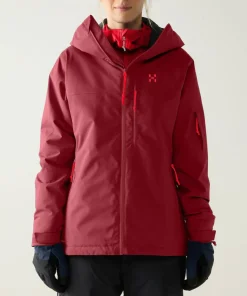 Haglöfs Women's Gondol Insulated II Jacket Carmine Red