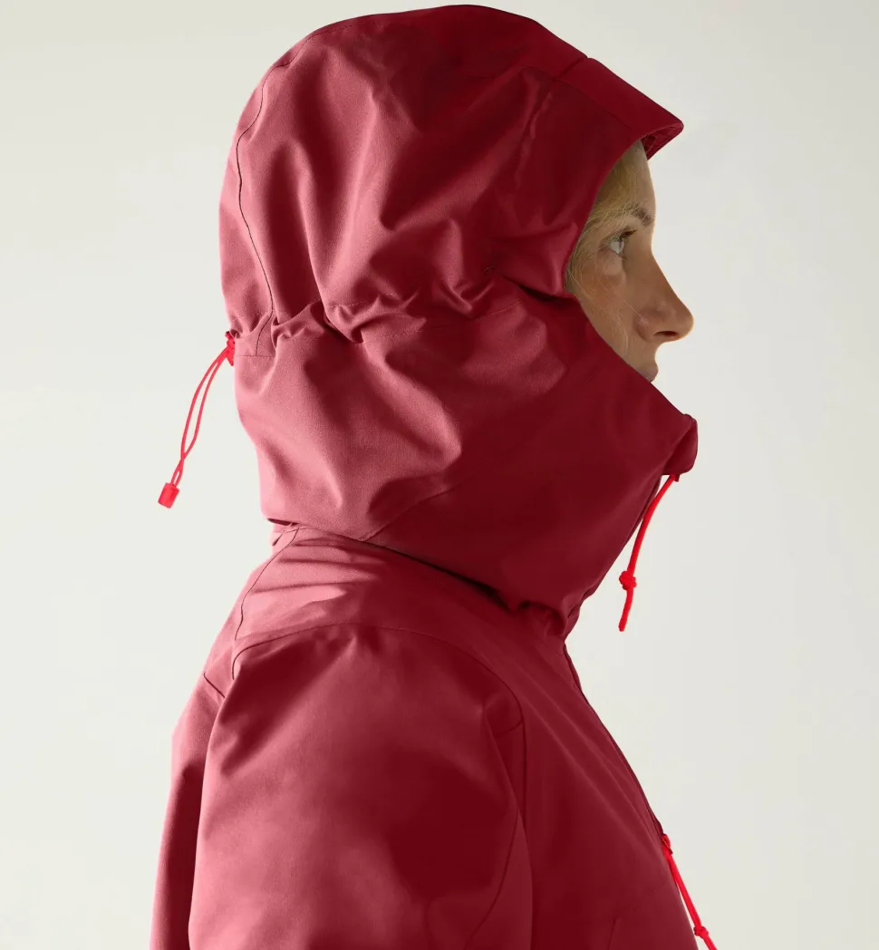 Haglöfs Women's Gondol Insulated II Jacket Carmine Red