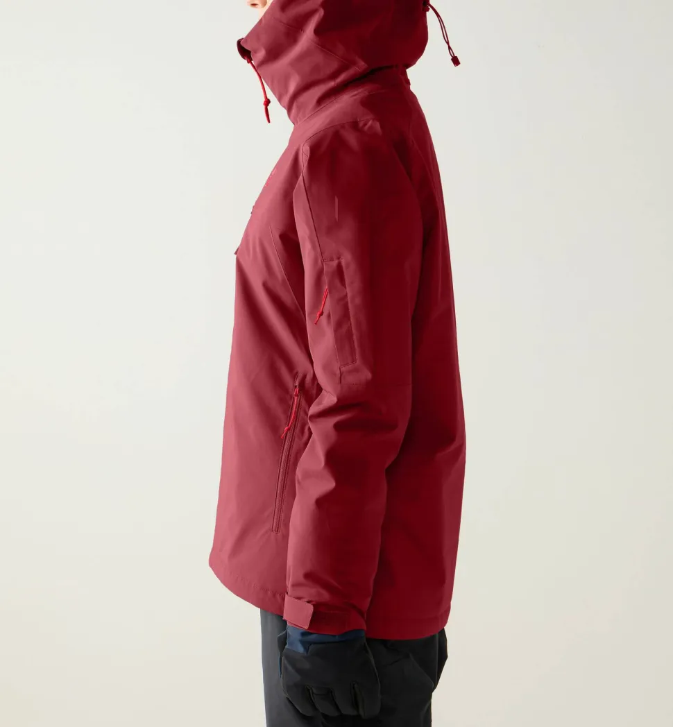 Haglöfs Women's Gondol Insulated II Jacket Carmine Red