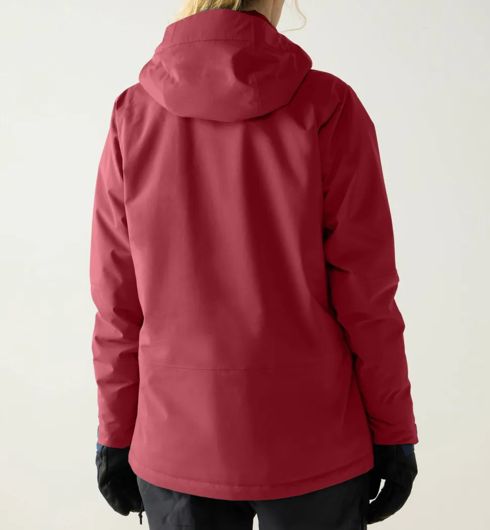 Haglöfs Women's Gondol Insulated II Jacket Carmine Red