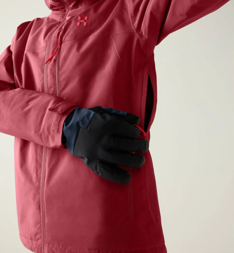 Haglöfs Women's Gondol Insulated II Jacket Carmine Red