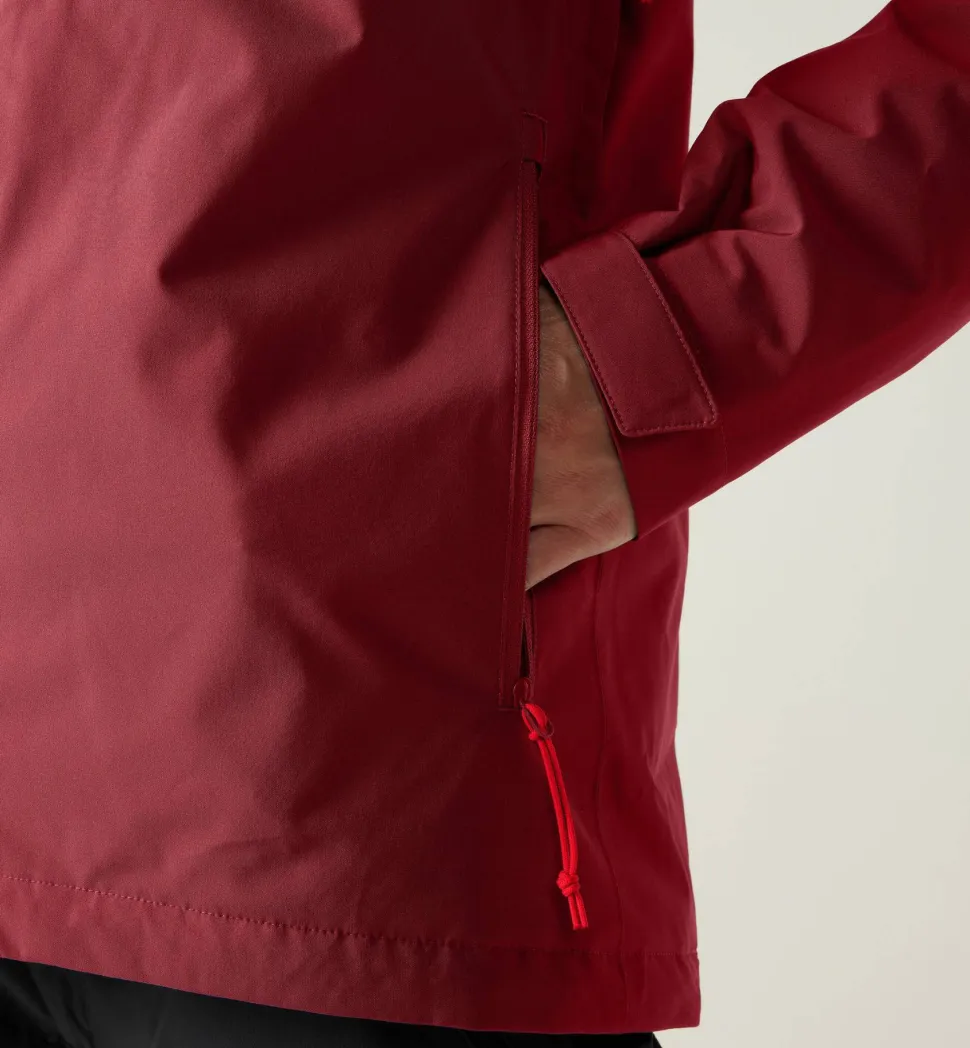 Haglöfs Women's Gondol Insulated II Jacket Carmine Red