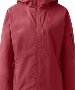 Haglöfs Women's Gondol Insulated II Jacket Carmine Red