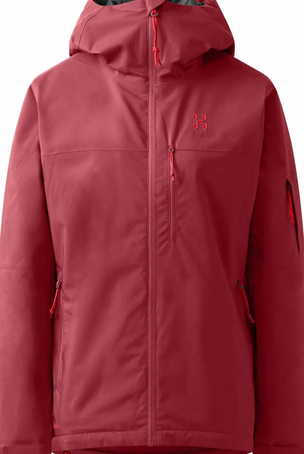 Haglöfs Women's Gondol Insulated II Jacket Carmine Red