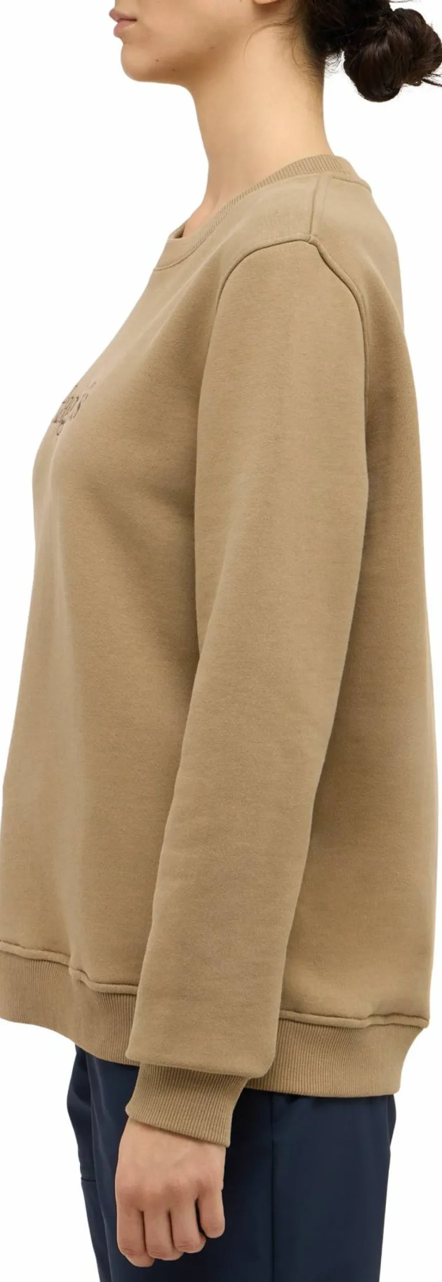 Haglöfs Women's Crewneck Oak Brown Discount