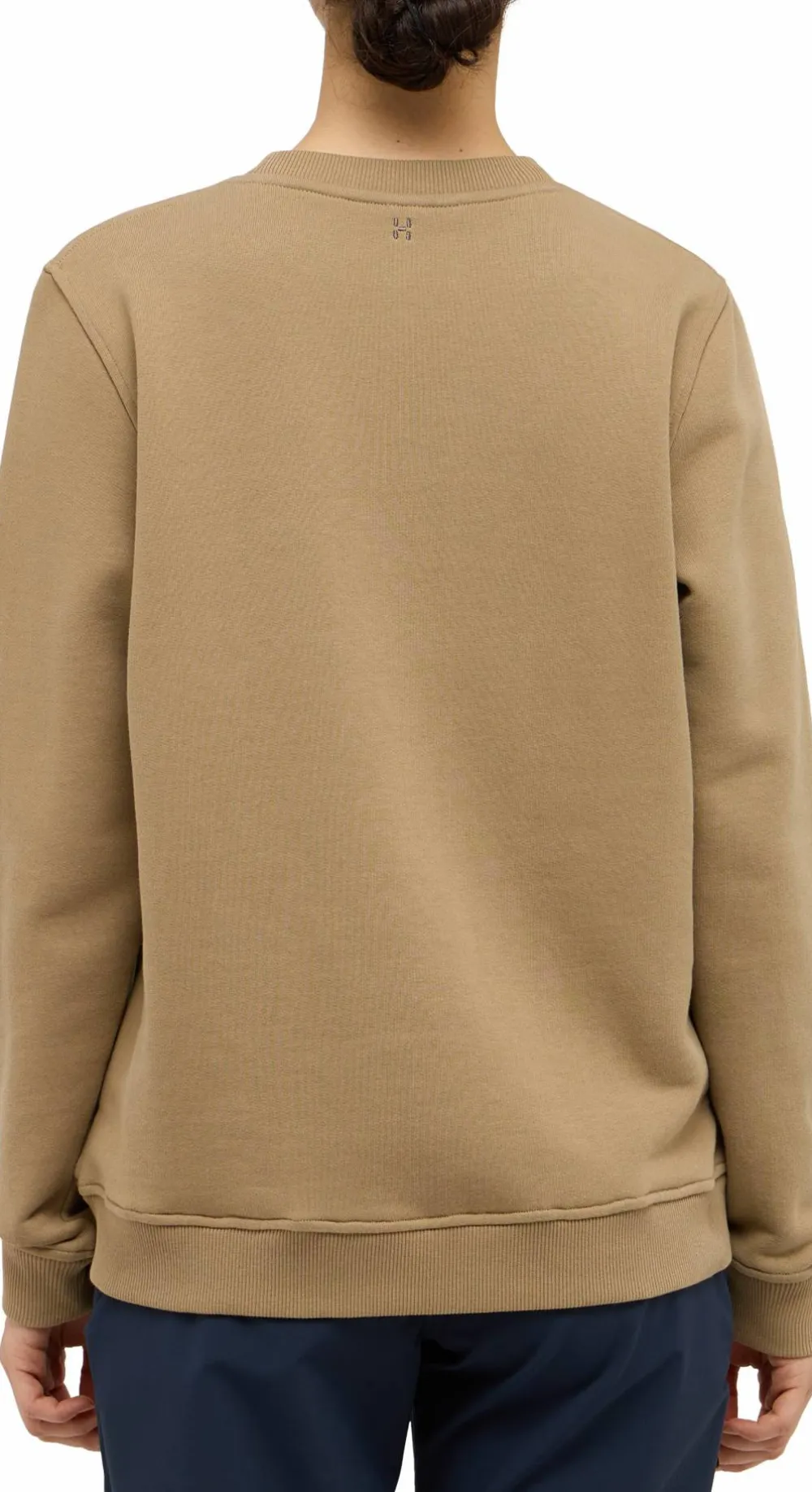 Haglöfs Women's Crewneck Oak Brown Discount
