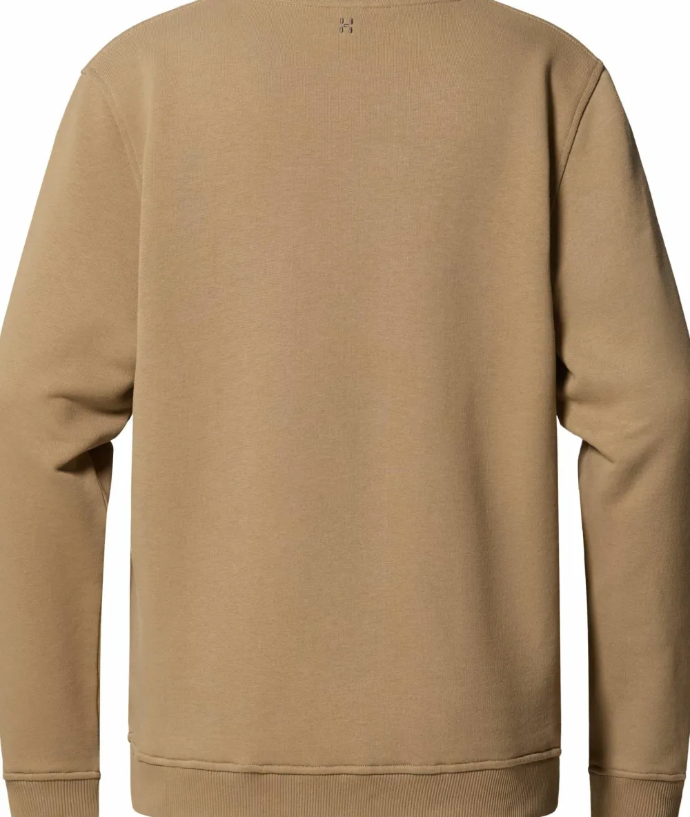 Haglöfs Women's Crewneck Oak Brown Discount