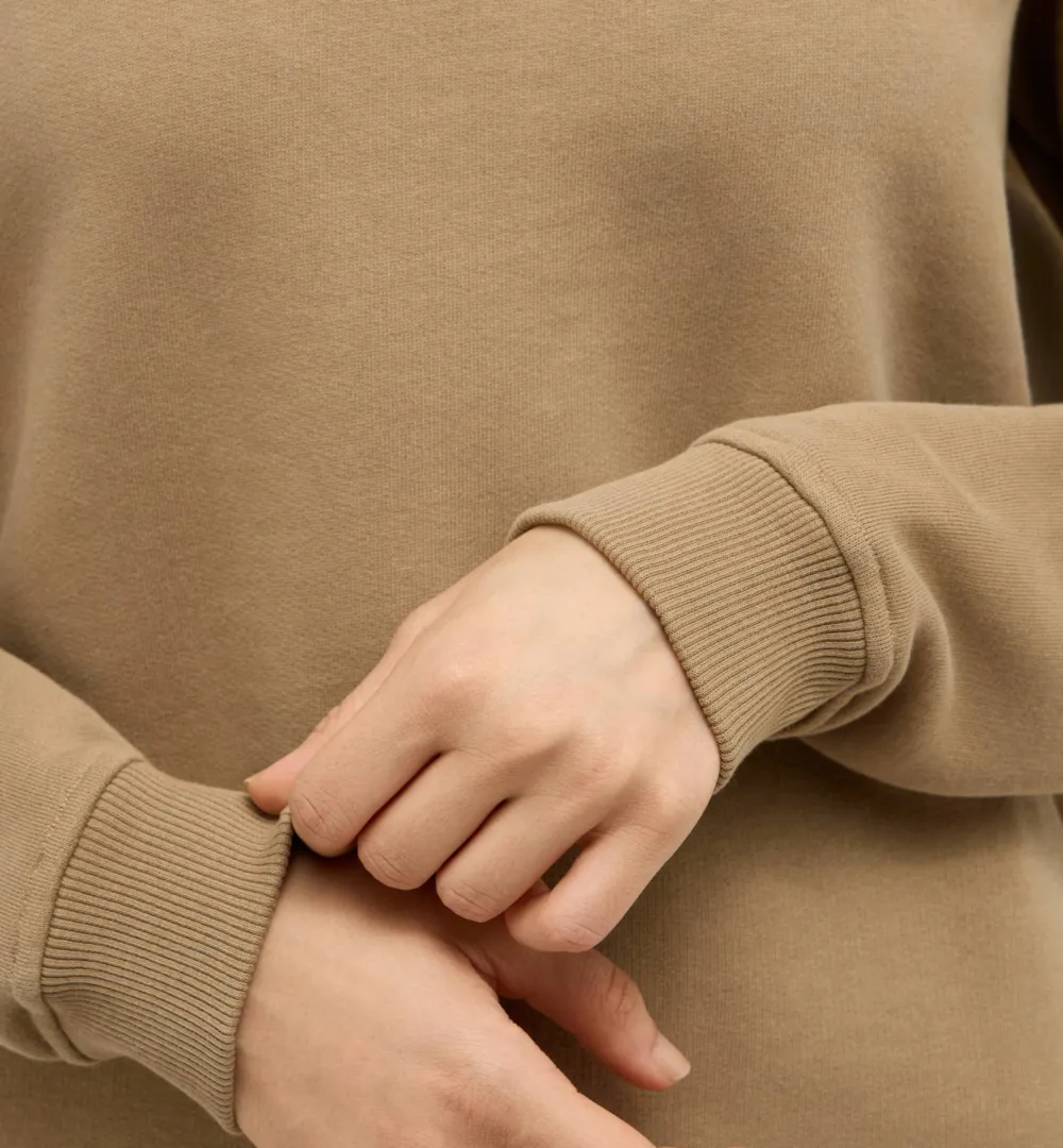 Haglöfs Women's Crewneck Oak Brown Discount