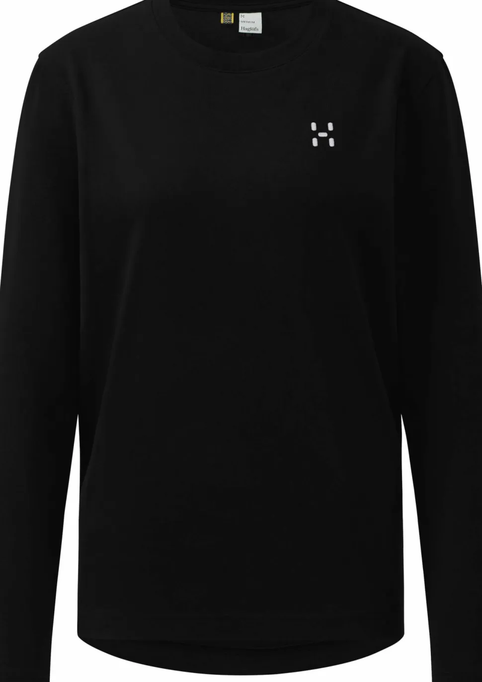 Haglöfs Women's Haglöfs Long Sleev Tee True Black 1