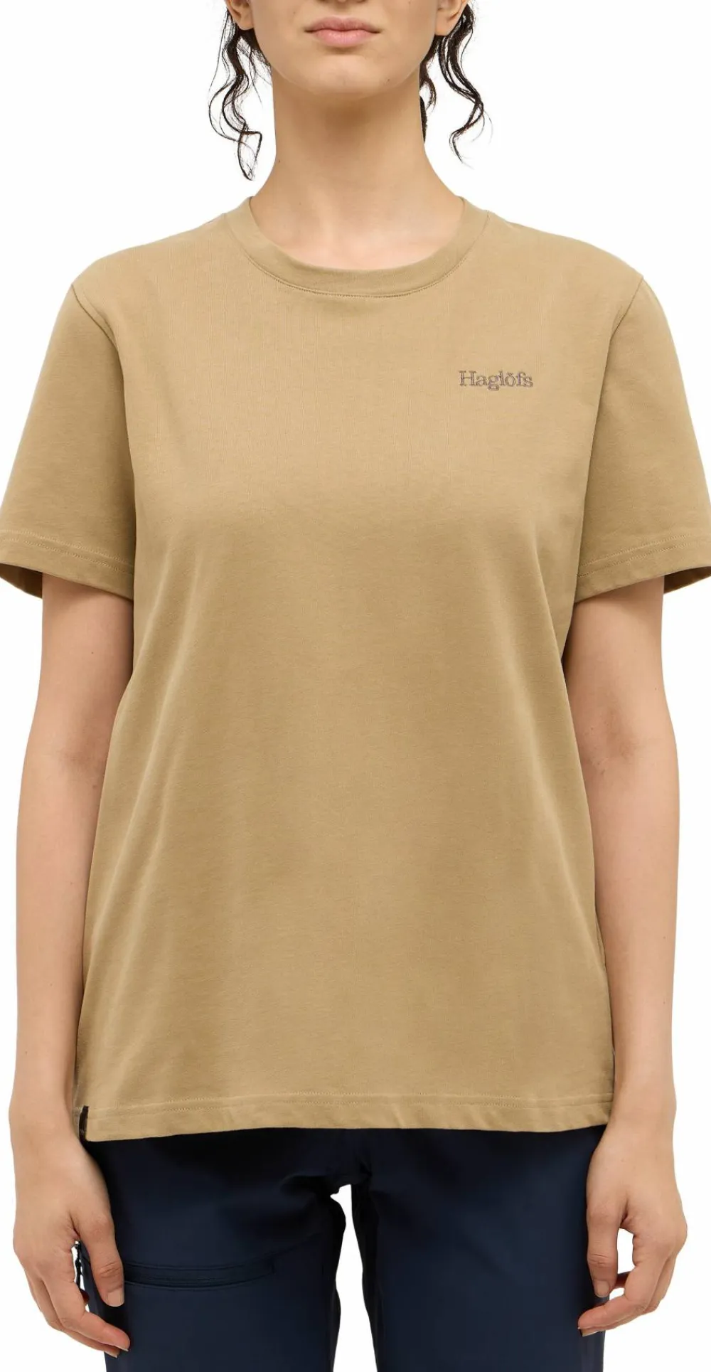 Haglöfs Women's Tee Oak Brown Online