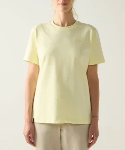 Haglöfs Women's Tee Yellow Rise Clearance