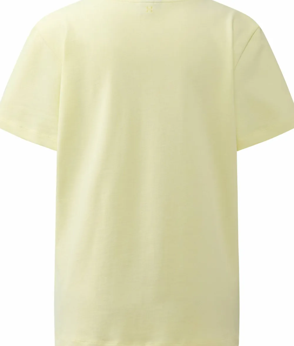 Haglöfs Women's Tee Yellow Rise Clearance