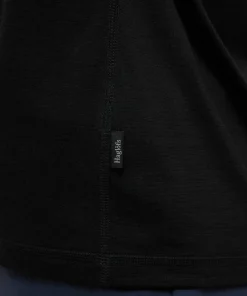 Haglöfs Women's Kaise Wool Tee True Black