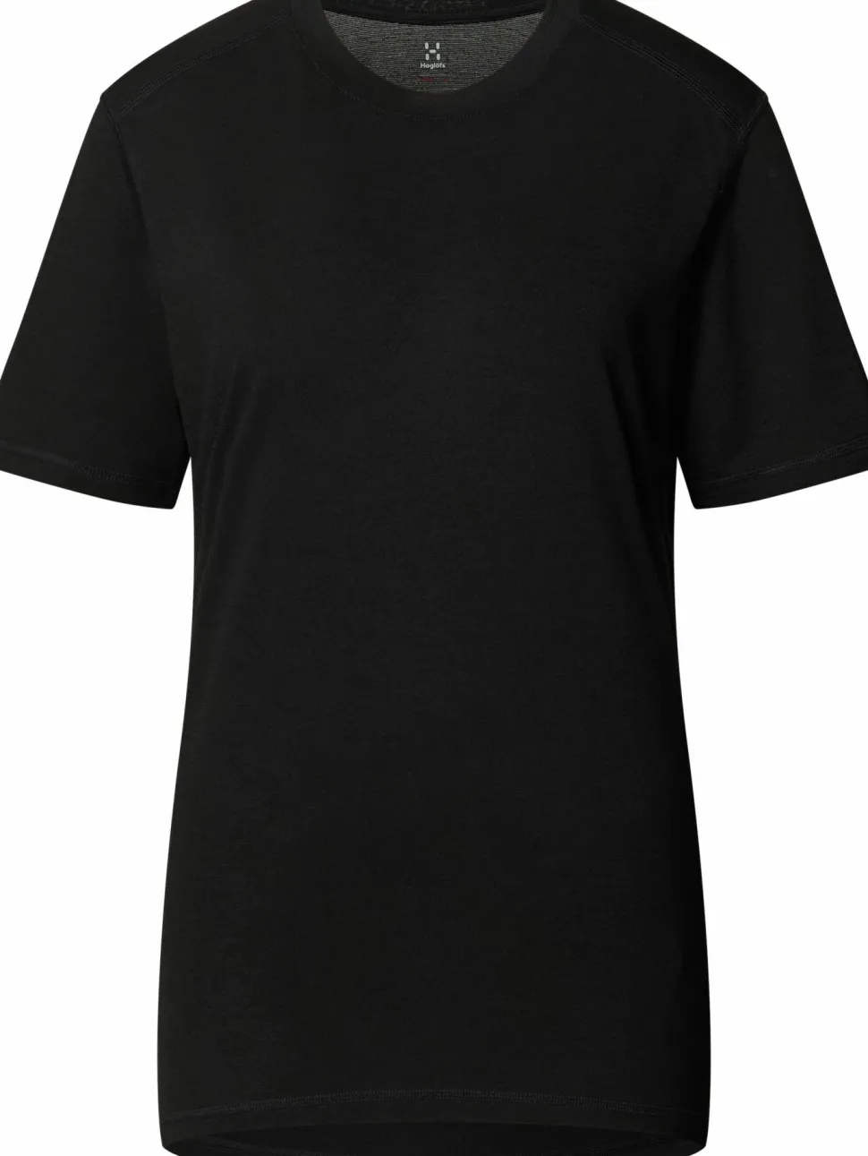 Haglöfs Women's Kaise Wool Tee True Black