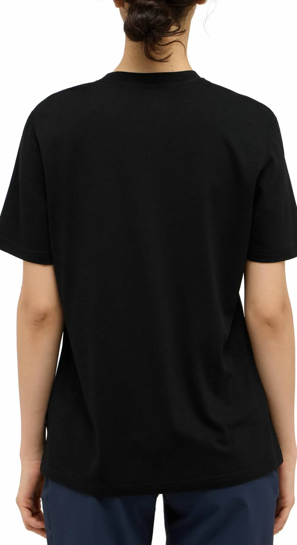 Haglöfs Women's Kaise Wool Tee True Black