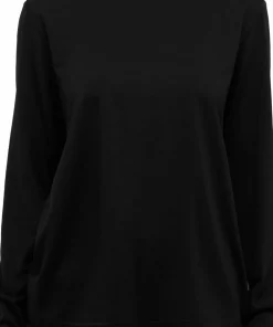 Haglöfs Women's Kaise Wool Long Sleeve Tee True Black Hot