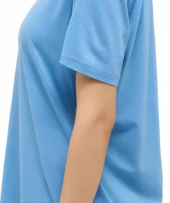 Haglöfs Women's Kaise Wool Tee Sky Blue