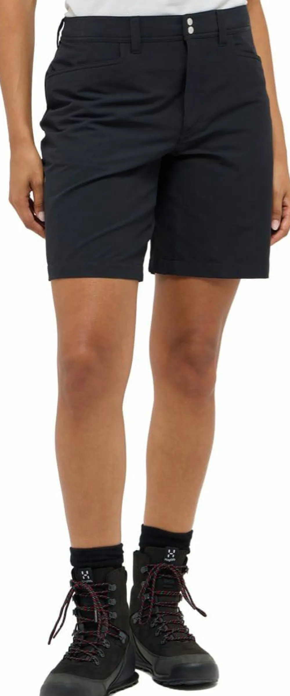 Haglöfs Women's Korp Lite Shorts True Black Online